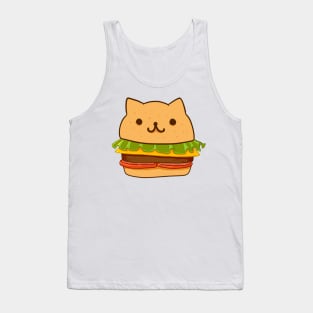 Adorable catburger Tank Top